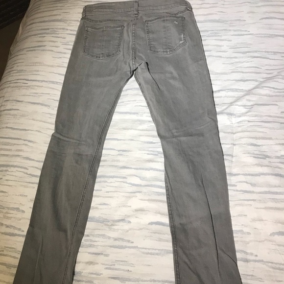 Rag & Bone Skinny Iron w/Holes - Picture 2 of 4